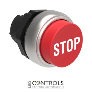 LOVATO LPCB2134 RED EXTENDED PUSH-BUTTON STOP