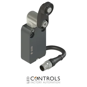 NF B112KA-DM0.2 Pizzato Modular prewired switch with straight plastic revolving lever diam. 18
