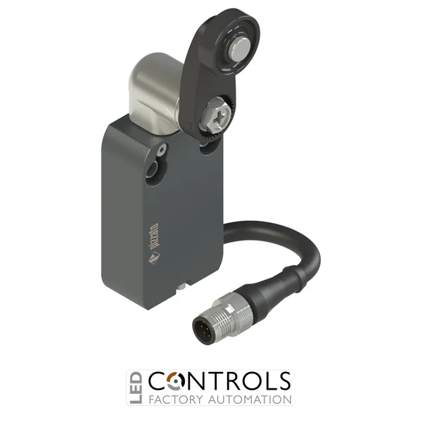 NF B112KA-DM0.2 Pizzato Modular prewired switch with straight plastic revolving lever diam. 18