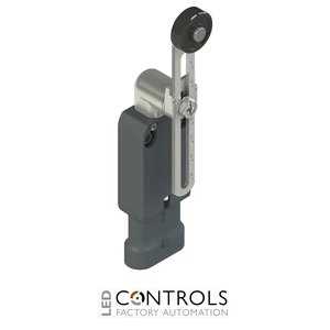 NF B112KP-SAK Pizzato Modular prewired switch with adjustablelength straight metal revolving lever diam. 20 roller