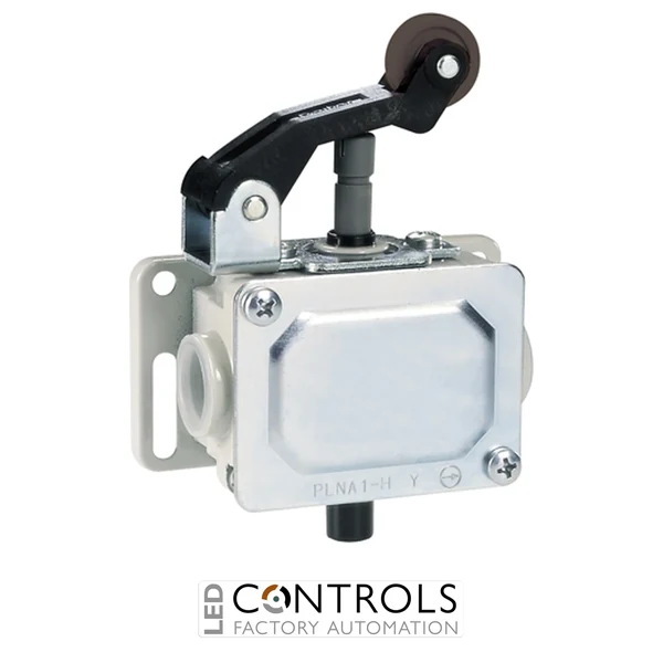 PLNA2H - ROLLER CENTRE PUSH LEVER LIMIT SWITCH 2N
