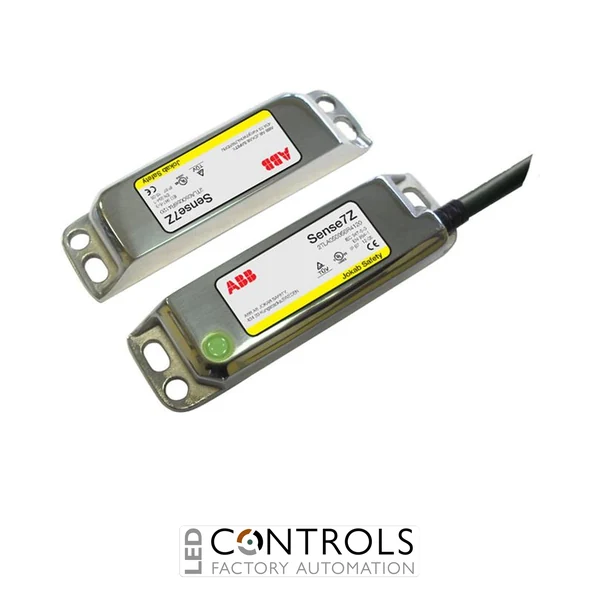 ABB sense7zm12 Safety Magnetic Switch, 2NC/1NO