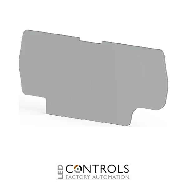 EPPFD4EGREY IMO End Plate for PFD4EGREY Grey