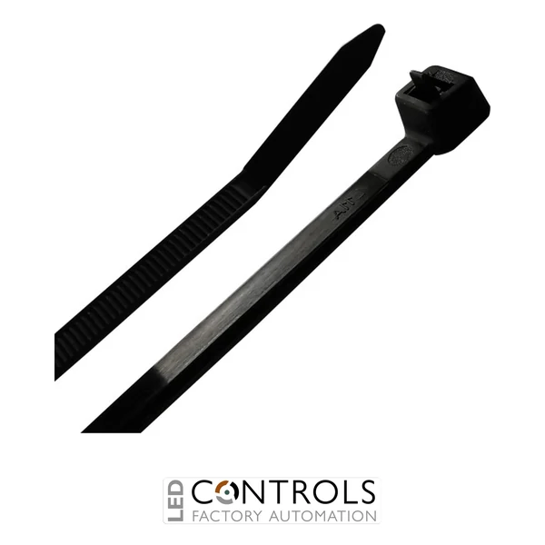 HFCR380-N Partex Releasable Cable Ties, 380mm x 4.8mm, Natural, pack 100