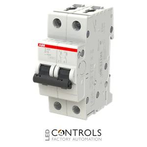 S202-D6 Miniature Circuit Breaker - 2P - D - 6 A - image 2