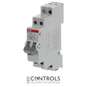 2CCA703110R0001 ABB E211X-16-20 On-Off Switch 2NO 16 A Yellow LED - image 2