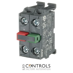 1SFA611610R2011 ABB MCB-11B 1 NO + 1 NC Rear-Mount Double Contact Block - image 2