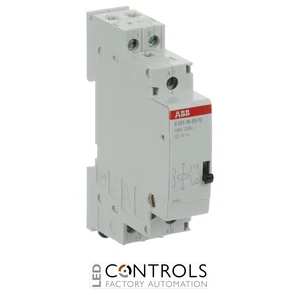 2TAZ311000R2052 ABB E297-16-20/12 Installation Relay 2NO 16 A 12 V AC - image 3