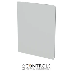4TBA831113C0100 ABB 831113 Aria Steel Mounting Plate 750 x 950 x 2 mm - image 2