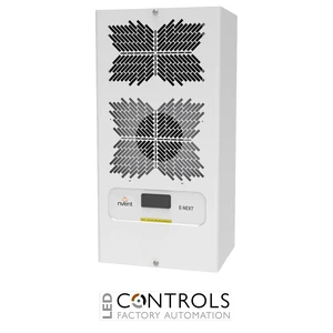 NOX06B0E1U00000 nVent Hoffman Vertical Outdoor Air Conditioner, 720W, 230V Galvanized Steel, 640x316x240 UL