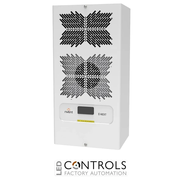 NOX06B0E1U00000 nVent Hoffman Vertical Outdoor Air Conditioner, 720W, 230V Galvanized Steel, 640x316x240 UL
