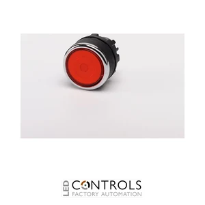 EMAS BDFK EMAS B PUSH BUTTON HEAD STAY-PUT FUNCTION RED
