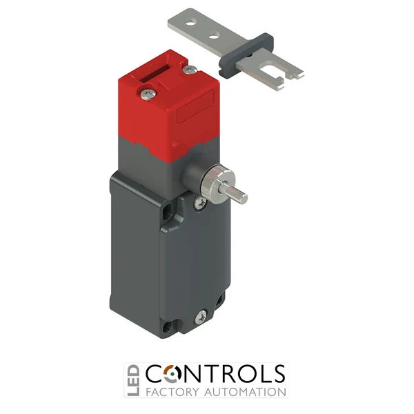 FD 7R2-F Pizzato Safety switch with manual mechanical delay