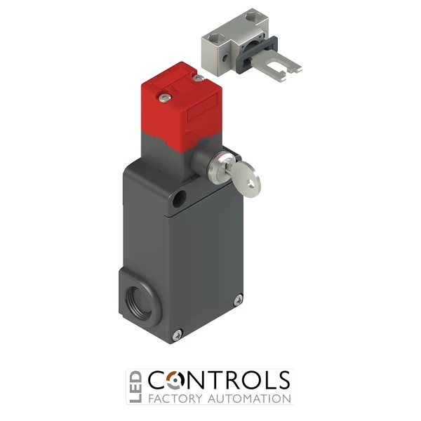 FS 1898D120-F8 Pizzato FS series safety switch with separate actuator with lock