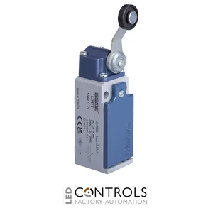 EMAS L51K13MEP125 EMAS L51 SERIES LIMIT SW. SNAP ACTION 1NC+1NO- SHORT PLASTIC ROLLER