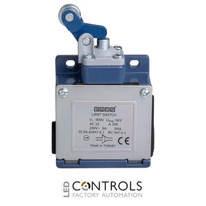 EMAS L53K13MIM411 EMAS L53 SERIES LIMIT SW. SNAP ACTION 1NC+1NO-METAL ROLLER - image 3