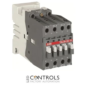 1SBL283061R5110 ABB TAL30-30-10 17-32V DC - TAL30 30A 3 Pole DC Contactor 1NO Auxiliary Contact 17-32V DC