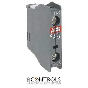 1SBN010016R1001 ABB CE5-01W0.1 Auxiliary Contact Block 1NC