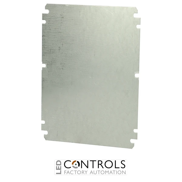 3770550 Fibox EKMVT Mounting plate, for enclosures: 380x190x130, 380x190x180