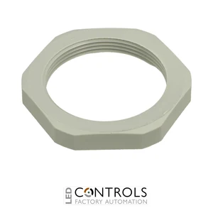 7016413 Fibox GPA M40-B Hexagonal lock nut M40x1,5