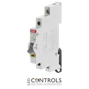 2CCA703100R0001 ABB E211X1610 E211X-16-10 On-Off Switch 1NO 16 A Yellow LED - image 2