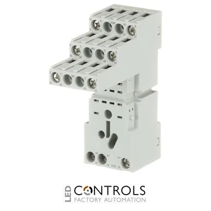 1SVR405651R1100 ABB CR-M2LS Logical Socket for 2 C/O CR-M Relays Screw Connection - image 2