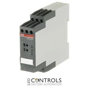 1SVR730840R0300 ABB CM-SRS.12S Current Monitoring Relay 24–240 V AC/DC - image 2