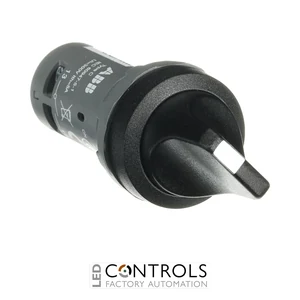 1SFA619202R1046 ABB C2SS3-10B-01 Compact 2-Position Momentary Selector Switch 1NC - image 3