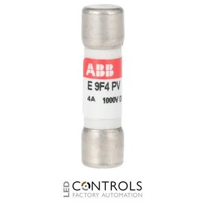 2CSM213486R1801 ABB E9F4PV E 9F4 PV 4 A 1000 V DC gPV Photovoltaic Fuse