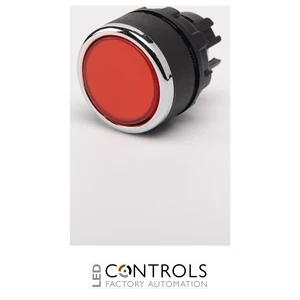EMAS BDK EMAS B PUSH BUTTON SINGLE HEAD RED