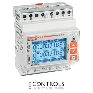 DMED310T2 - 3PH C/W OR W/O NEUTRAL 5A 2OUT PROG. DIG