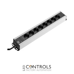 DK7000.630 Rittal Socket strip CEE 7/3 (type F) 8-way 230 V 16 A LHD: