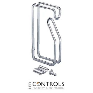 DK7111.000 Rittal Cable shunting ring DxH: 125x65mm zinc-plated