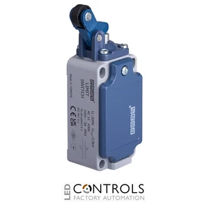 EMAS L52K13MIP411 EMAS L52 SERIES LIMIT SW. SNAP ACTION 1NC+1NO-PLASTIC ROLLER