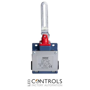 EMAS L53K13LEM411 EMAS L53 SERIES LIMIT SW SNAP ACTION 1NO+1NC METAL HING - image 3