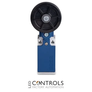 EMAS L5K13MEL121 EMAS L5 SERIES LIMIT SW SNAP ACTION 1NC+1NO RUBBER ROLLER - image 3