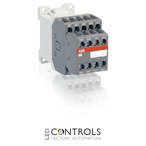 1SBH103001R8171 ABB NSL71E-81 7NO + 1NC Contactor Relay 24V 50/60Hz