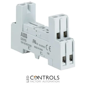 CR-PSS Standard socket for 1c/o or 2c/o CR-P relays