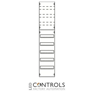 2CPX037653R9999 ABB 1V4KA Distribution Panel 1PW