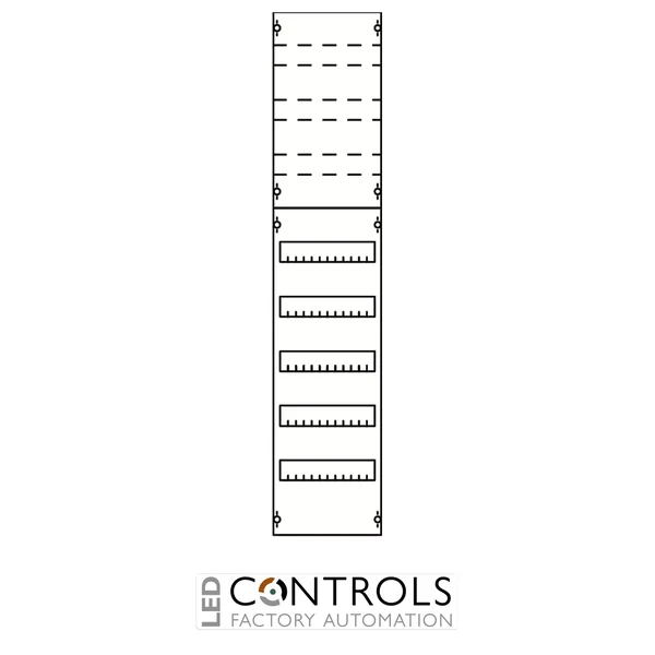 2CPX037653R9999 ABB 1V4KA Distribution Panel 1PW