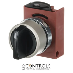 1SFA184320R9006 ABB P9MSMZ3N Black 3-Position Selector Switch - image 2