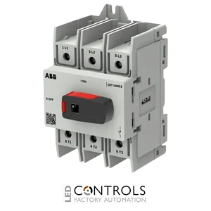 1SCA162507R1001 ABB OT100G3-3BS Switch-disconnector OT Plus 100 A, size G3, 3-pole, DIN mounting, - image 3