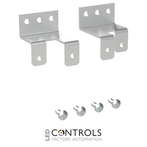 2CPX062669R9999 ABB ZX399 Fixing Bracket Pair - image 3