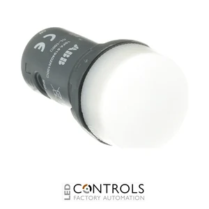 1SFA619402R1005 ABB CL-100W Compact White Pilot Light BA9s - image 3