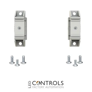 2CPX062426R9999 ABB ZK90P2 Insulator Piece for DIN Rail 2 Pack