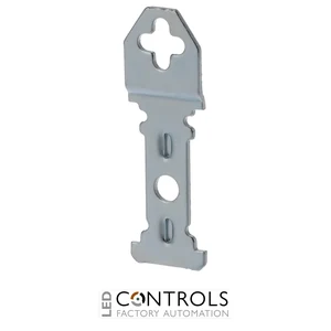 2CPX062461R9999 ABB ZW125P4 TwinLine Wall Mounting Brackets Steel Set of 4 - image 2