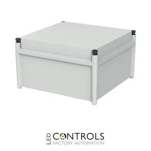 4TBO856050C0100 ABB 856050 APO Electrical Enclosure Base and Cover 302 x 302 x 175 mm - image 2