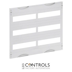 2CPX062816R9999 ABB AS23 Slotted Cover 500 x 450 mm 2PW - image 3