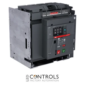 ABB SACE Emax 3 E1.3B 1000 ACB 4 Pole 1000A 42kA Ekip Aware LI Withdrawable Moving Part - image 2