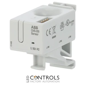 2CCA880132R0001 ABB CMS-200DR 25 mm 160 A DIN-Rail Current Sensor - image 2